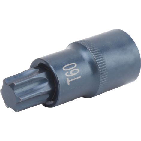 Embout de douille Star S2 en acier allié, clé électrique rapide, finition bleuie, 1/2 x 55 x 60 (1/5)