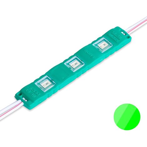 LED Modul SMD5730 DC12V 0,72W IP66 - Lichtfarbe: Grün (1/5)