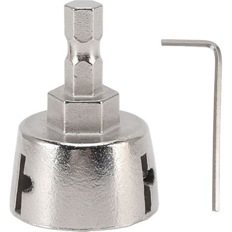 Ébavurage externe de l'acier à outils pour chanfreiner et percer des trous de 1/8 po à 3/4 po (1/5)