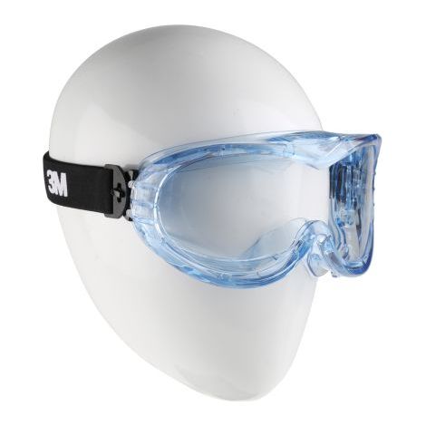 Lunettes-masque de protection 3M FAHRENHEIT anti-buée, anti-rayures, protection UV ( Prix pour 1 ) (1/5)