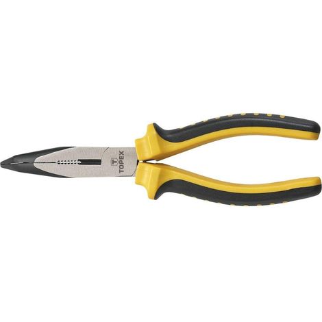 Pinze a becco lungo curve da 160 mm (1/3)