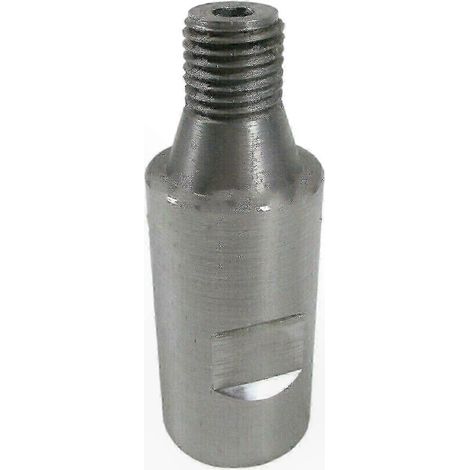 Adapter for Diamond Core Drill Machine with EU Standard 1-1/4-7 to M22 Thread Connection (1/3)