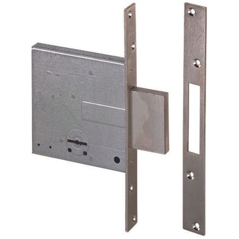 Cisa SERRATURA LEGNO INF. D/M 4M Art. 57010 E.50 - F.25