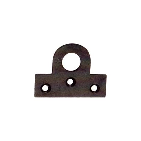 PORTALUCCHETTI- - mm.55x52h. grandi in acciaio zincato - 100 pezzi