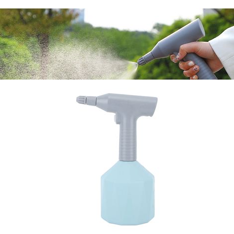 Pulvérisateur Électrique - Pulvérisateur de Jardin Portable 2000mAh Buse Réglable Sans Fil pour Plantes Intérieures et Extérieures Bleu (1/5)