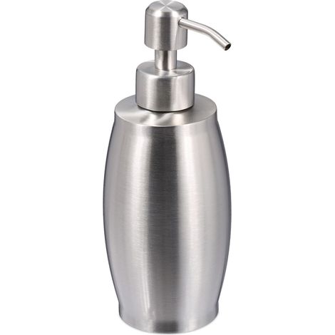 350-ml-Seifenspender aus Edelstahl – AquaForge (1/5)