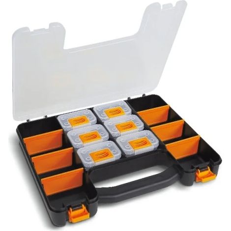 Beta 2080/V6 Mallette avec 6 plateaux et séparateurs vides