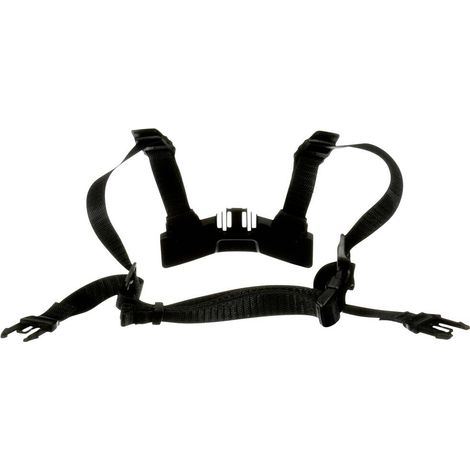3M SecureFit Cinturino per casco di protezione a 4 punti fibbia in plastica per X5500 3M X5S4PTCS1 (1/3)