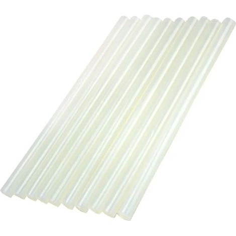 Batons de Colle Chaude pour pistolets, Batonnets de Colle Transparents 11 mmx290 mm, 30 pièces (1/5)