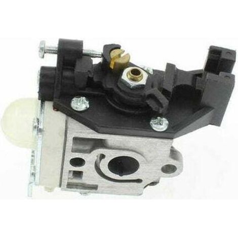 Pompa del carburante e pompa di avviamento per kit carburatore Zama RB-K94 e tosaerba Echo SRM-265 SRM-265ES (Colore: Argento - 1 set carburatore) Revisione della linea del carburatore