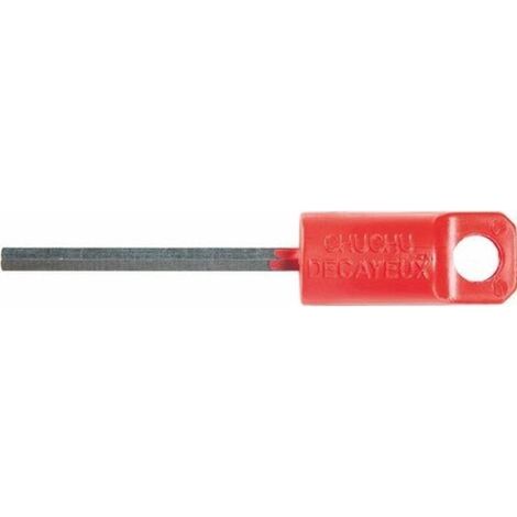 Ecolands – Clé pour robinet à gaz naturel – Norme NF – 1 pièce – Outil essentiel pour installations de gaz – Ouverture et fermeture faciles (1/3)