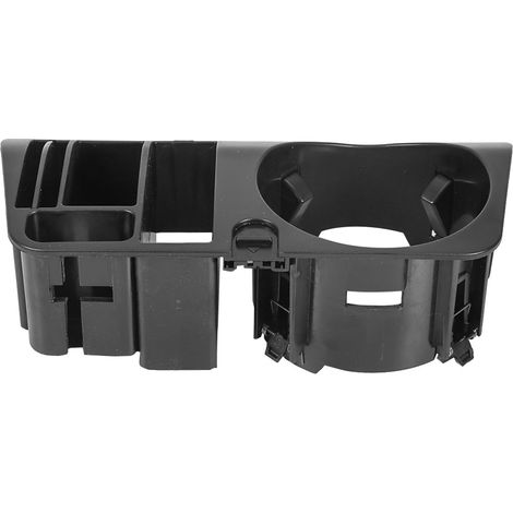 Porte-gobelet central de rangement pour Mercedes Classe C W205, GLC X253, E W213 (1/5)