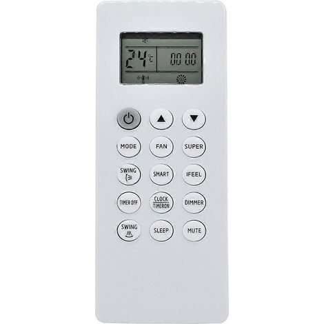 Fernbedienung mit intuitiver Anordnung für die Geräte DG11Q1 01 und DG11Q1 02