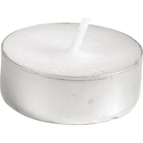 Bougies Chauffe-Plat 4 heures Lot de 100 - Olympia