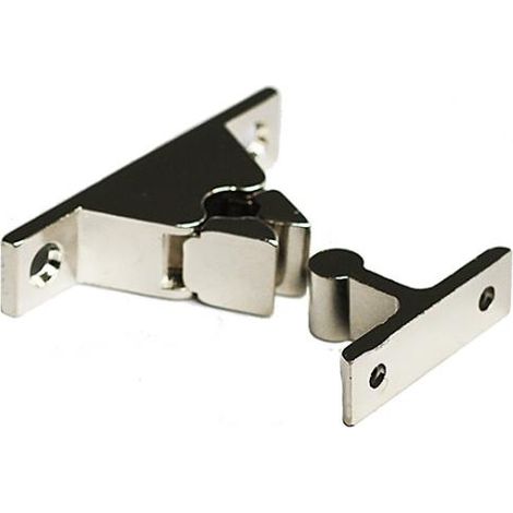 Fermo porta ibfm 261c zama cromato resistente ai graffi
