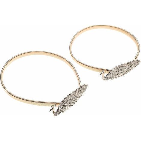 2 pezzi Fibbia regolabile per tende Chiusure a molla Accessori per la casa Decorazione vintage Cintura animale Fermacravatte per tende Fibbia per tende (1/5)