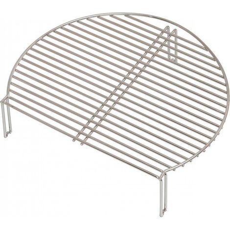Monolith Classic Edelstahl Zusatz-Grillrost Warmhalterost Ø 40 cm für zweite Ebene 201005 (1/2)