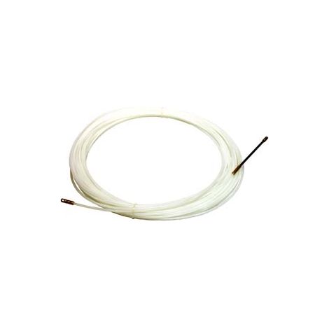 SONDA PASSACAVO NYLON CODOLO IN OTTONE- - mt.20 - ø mm.3 - 1 blister SYNTESY