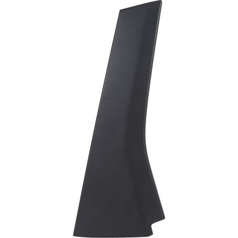 Garniture de moulage de pilier de porte arrière, garniture noire de couverture de poteaux de fenêtre de voiture pour Jazz 2015 à 2020 72761 T5R A01, T5A 003 gauche (1/5)
