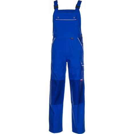 Planam Latzhose Canvas 320 Gr. 102 kornblau (1/5)