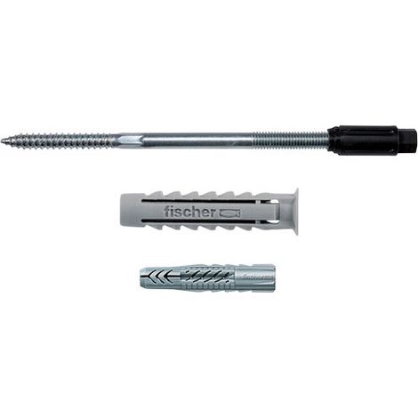 Tacos Thermax M6 8×140 mm – 20 piezas de fijación aislante – Fischer