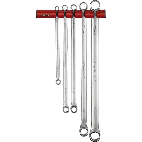 Jeu de clés polygonales 5pcs type murale 9-24mm Teng Tools WRFLS05