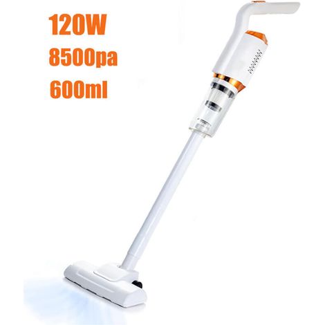 Zoternen Aspirateur Balai sans Fil 120W/8500pa, Aspirateur sans Fil Puissant, 600ml, pour Sols Durs/Tapis/Les Poils d'animaux (1/5)