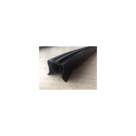 4M – Joint d'étanchéité bas 2 lèvres – EPDM – Hauteur 37mm – Largeur 43mm – Pour contact pneumatique – Température max -20 °C / 100 °C