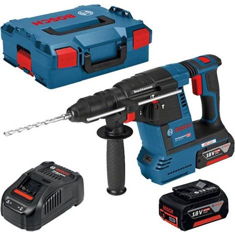 BOSCH-B MARTELLO PERFORATORE GBH18V-26F SDS+ 2,6J