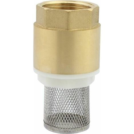 3/4-inch suction filter kit with foot valve and non-return valve. GU.B/bon (1/4)