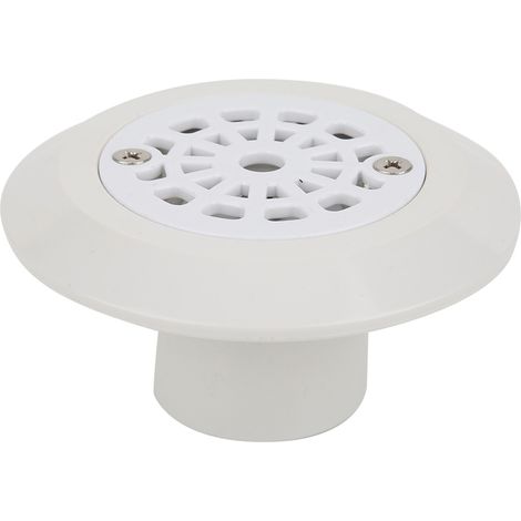 Entrée et Sortie d'Eau pour Piscine 2 en 1 - Accessoire de Vidange Pratique (1/5)