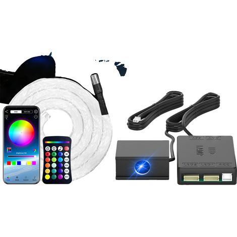 Kit di luci a stella, con telecomando e attivazione sonora, 300 pezzi, 1,5 m (1/2)