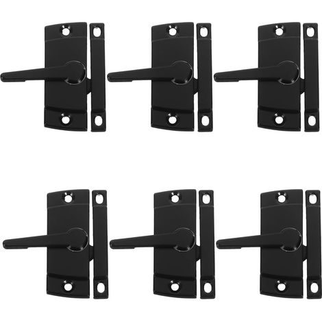 Halbmond Schiebefensterriegel 6 Sets Ersatzriegel für