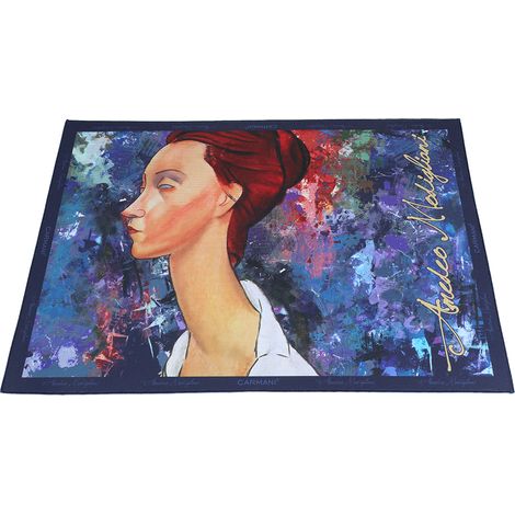 Tischset Amedeo Modigliani Lunia Carmani Küchenmatte DAR (1/2)