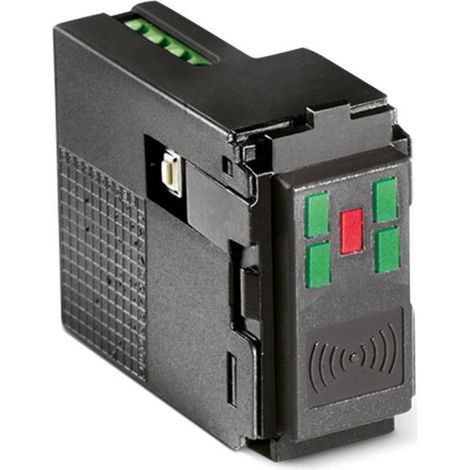 Lecteur de clé de proximité Elkron DK3000M-P Noir 80DK1000211