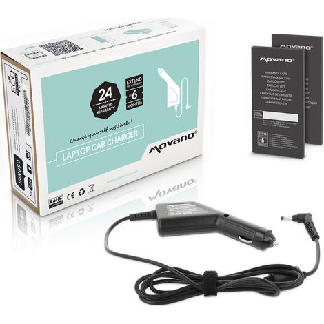 Adaptador de coche para Lenovo 20v 2.25a 4.0x1.7 (1/5)