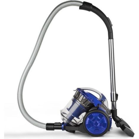 Aspirateur Robot Multicyclonique sans sac WEASY - 2L - Tube télescopique en aluminium - Triple A - Cable 5m - Classe A