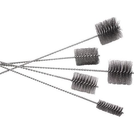 Kit de brosse de chaudiere 5 pieces grand modele