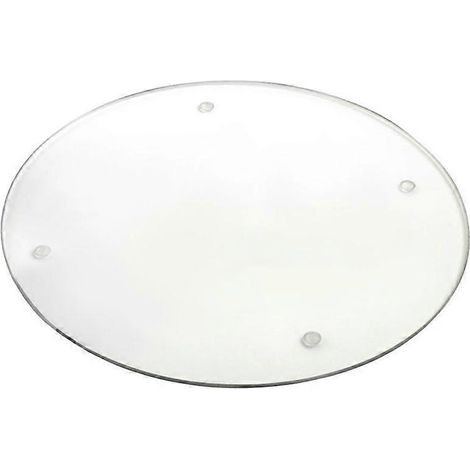 Planche à découper transparente antidérapante en acrylique pour plan de travail de cuisine (1/4)
