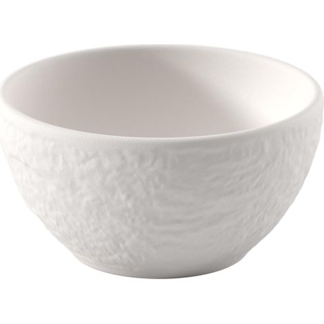 coupelle, résistant au lave-vaisselle/micro-ondes, look ardoise en blanc avec décor à la craie, porcelaine (1/5)