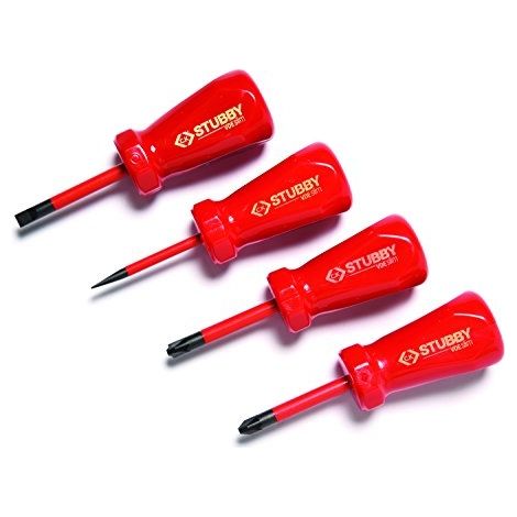 Utensile per elettricista ck stubby vde slim isolato certificato VDE 10000 V