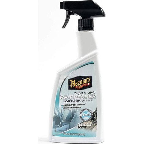 Meguiar’s Elimina Odori Carpet & Fabric Re-fresher, 709 ml (1/4)