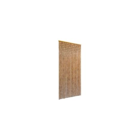 Türvorhang aus Bambus, 90 x 200 cm - Crezuo