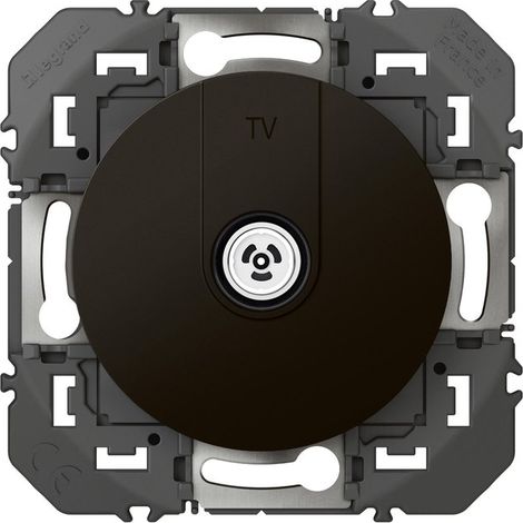 Dooxie TV-Steckdosenbaugruppe erforderlich, LEGRAND schwarz LEGRAND