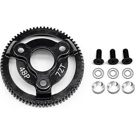 Engrenage en acier trempé, pignon droit 2 roues motrices, 90T, 83T, 86T, accessoires Slash Professional 72T (1/5)
