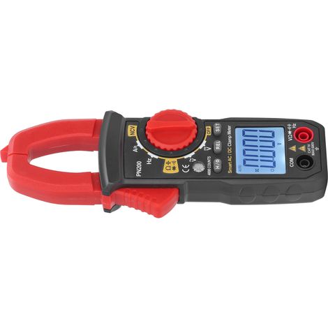ANENG AC/DC-Zangenmessgerät, hochpräzise, hitzebeständig, multifunktional, für Elektrotechnik, Kondensatoren, Widerstände und Ströme (1/5)