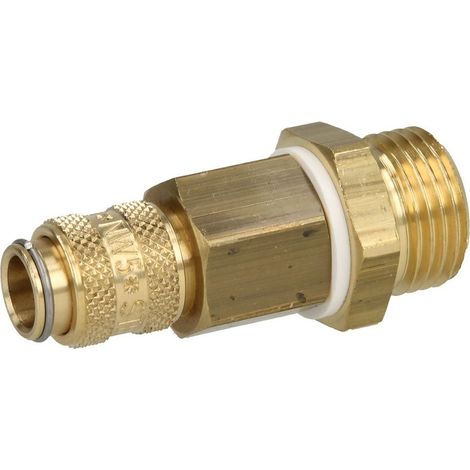 Bouchon haute pression 1/2'' avec raccord rapide Maxi