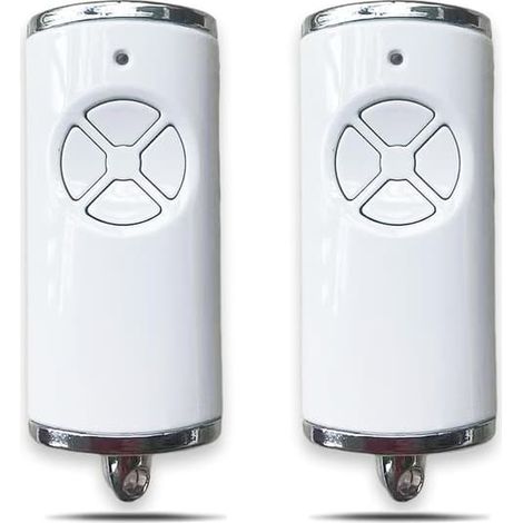 Lot de 2 ouvre-portes de garage 868,3 MHz compatibles avec l'émetteur portatif Hormann BS HSE-4 HSE2 HS4 HS1 HSP4-868-BS (1/5)