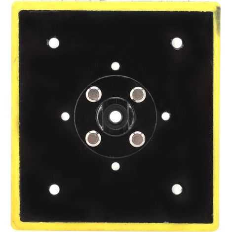 Papier à Poncer ABS 110x100mm pour Ponceuse à Air - Pad de Sablage Polissage (1/5)