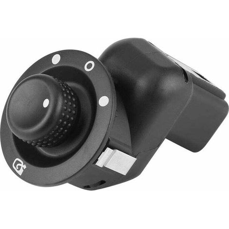 Bouton Commande Rétroviseur,Fydun Commutateur de Rétroviseur 1914 821914 Bouton Commande Commutateur miroir Interrupteur rglage de Rtroviseur pour Clio III Laguna II Mégane 2 Scenic 2 Kangoo (1/3)